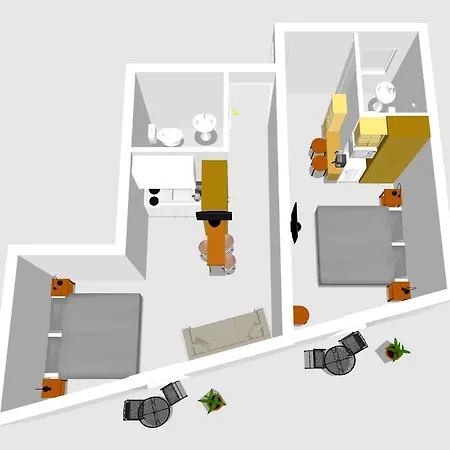 5 Apartmán Solnohrad
